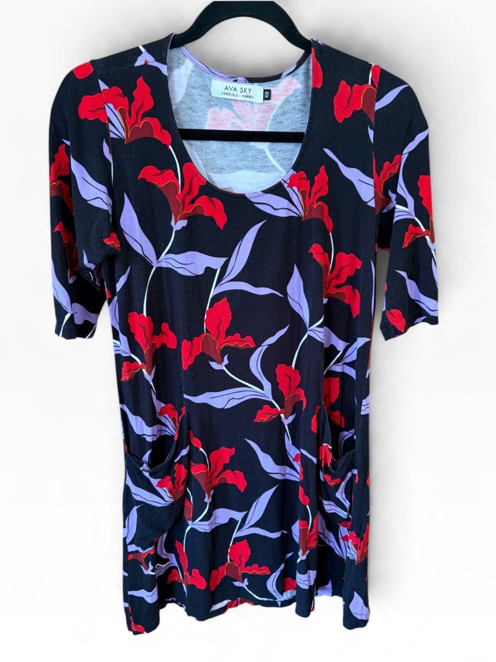 Ava Sky dress XS